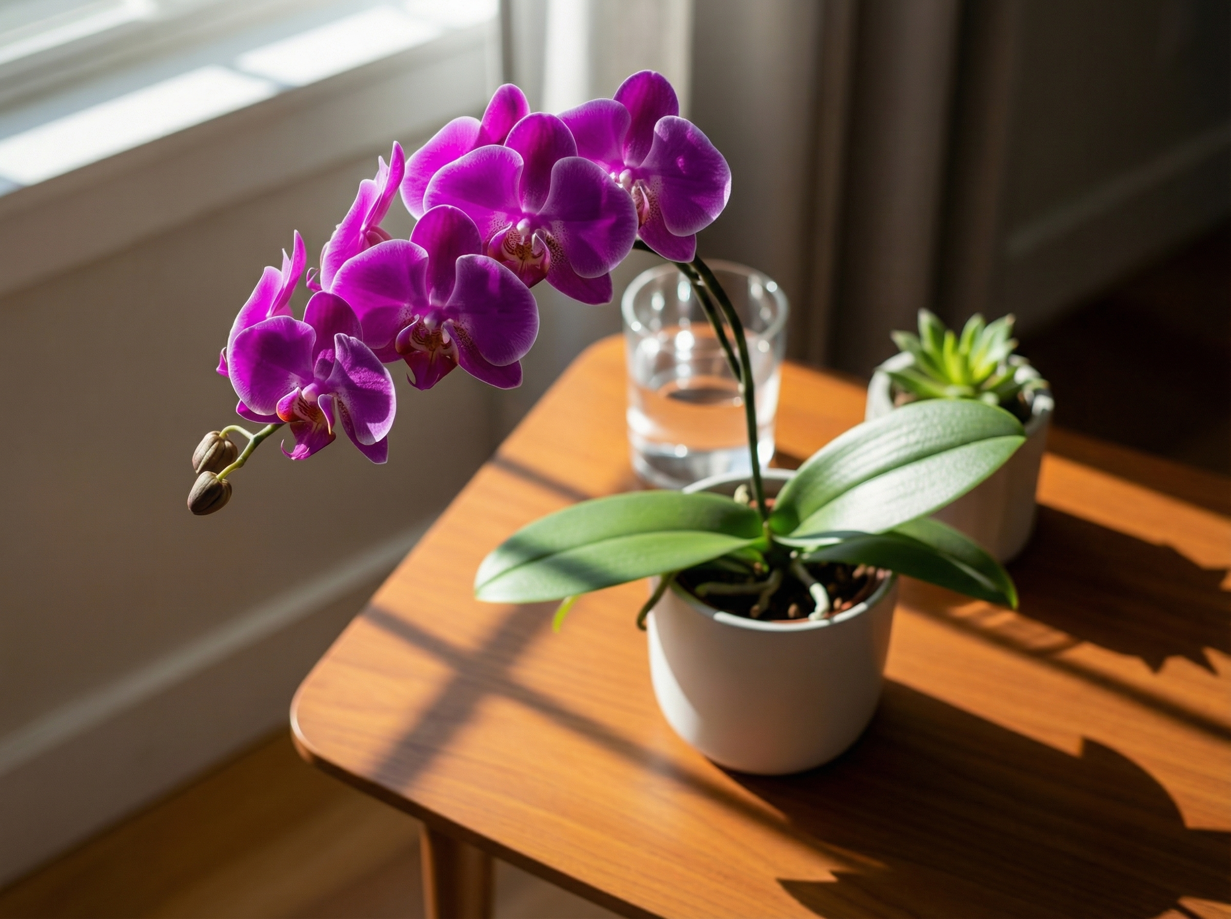 Orquídea Phalaenopsis